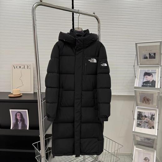 D123028新款上新过膝长款连帽秋冬情侣面包羽绒服 商品图8