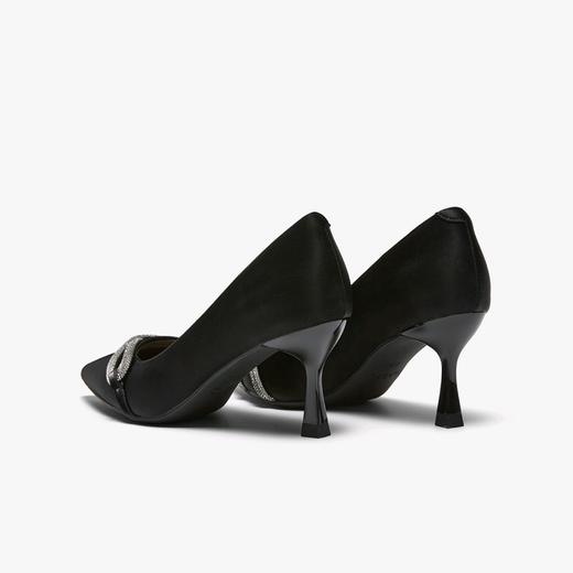 【百思图】BF楼百思图2026春新款气质黑色细跟高跟鞋尖头女浅口单鞋F1302AQ6吊牌价699.现价339 商品图7