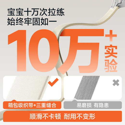 【春日趣玩FUN】曼龙mloong婴儿床围栏可调节手拉环床上专用学步学站立吊环辅助锻炼 商品图3