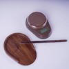 高精度胡桃木电子茶秤 送茶则茶拨 称重范围0~500g 商品缩略图0