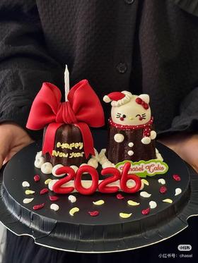 2026马年元旦新年可露丽kitty小动物-低糖处理无添加