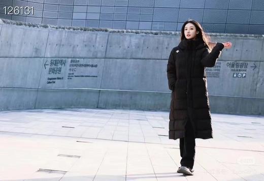 D123027男女士情侣款派克服大衣中长款保暖轻便鹅绒服 商品图12