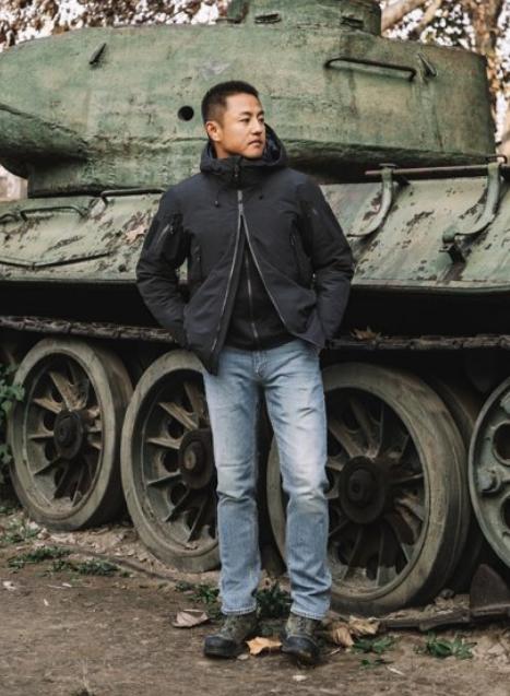 龙牙战之火鲨PRO战术冲锋羽绒服 商品图3