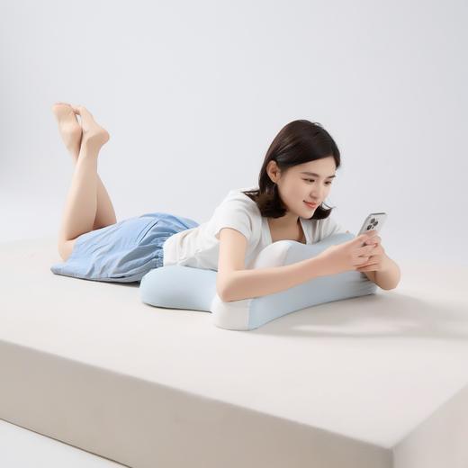 【品牌直发】加倍生活 一体双芯记忆棉枕头枕芯 趴趴枕手机趴睡枕 商品图9