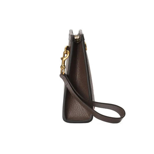【一】GUCCI 古驰 男士Ophidia系列小号手拿包 混色 760243 96IWT 8745 商品图3