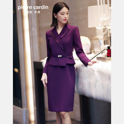 皮尔卡丹女装连衣裙P51004E5015Z0 商品图3