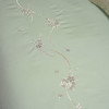 鎏金澳棉四件套 春樱漱雪（奶白绿） 商品缩略图5