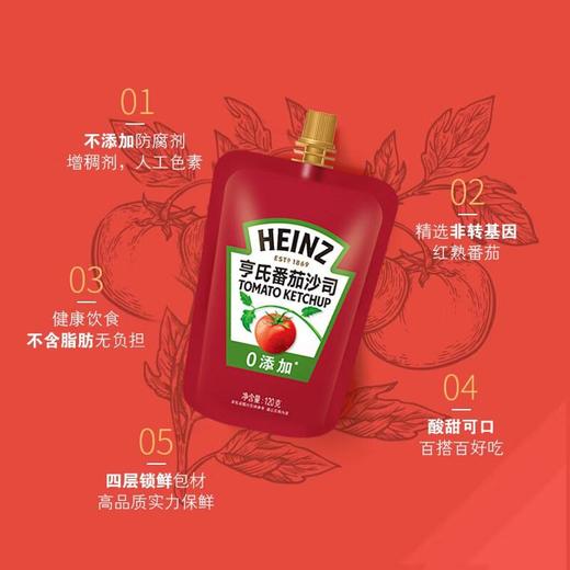 亨氏番茄沙司120g 商品图0