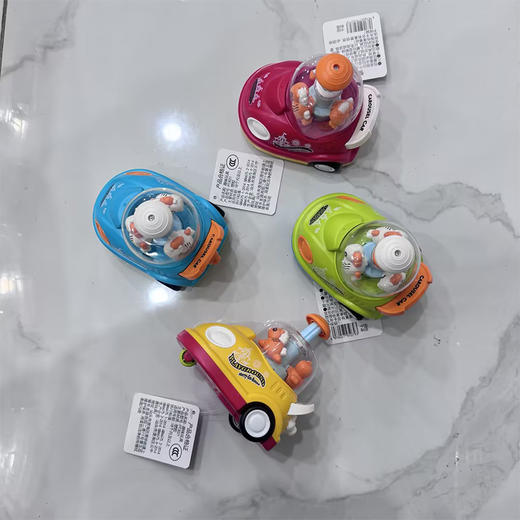 萌宠转转车按压车PT3021益智玩具-纪念日百货门店同款168893754 商品图1
