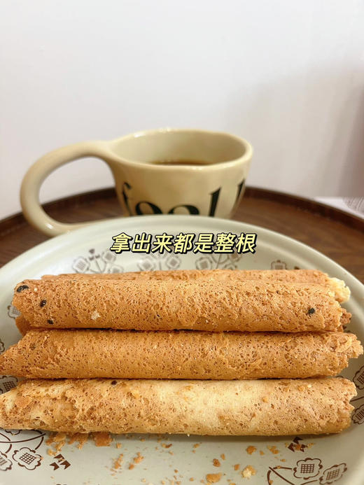 【小叉叉黄油鸡蛋卷礼盒(铁盒)装400g】 49.9 他家蛋卷不犹豫直接买❗ ✅口感比美心好，价格低1/3 ✅传统手工制作，送礼有面 ✅高颜值礼盒。 商品图5