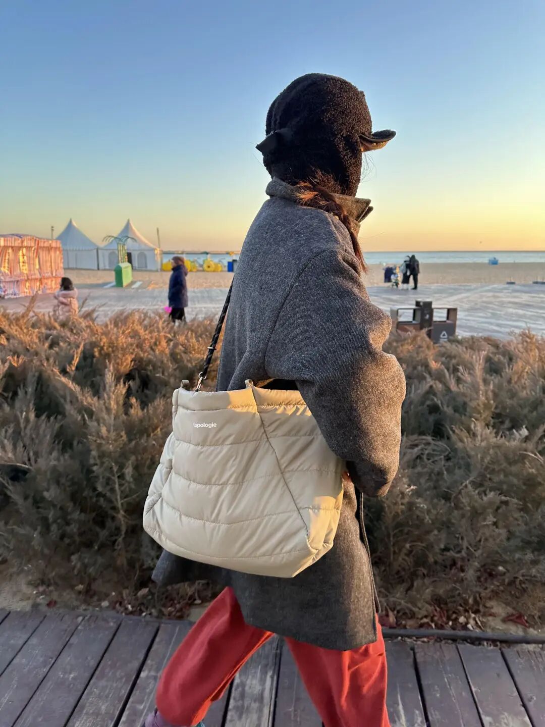 opologie大容量云朵托特包【WDN01】，大容量，实用漂亮两手抓