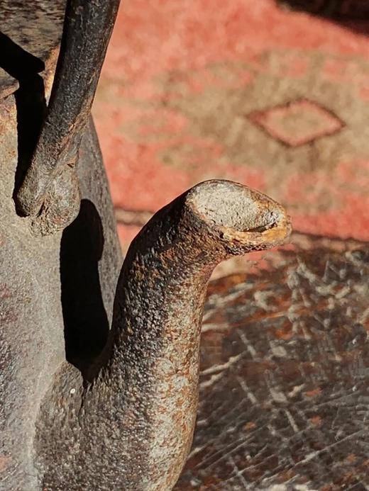 雅竹纹茶道提梁烧水铁壶，顺丰包邮 商品图7