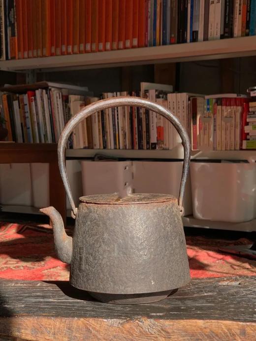 雅竹纹茶道提梁烧水铁壶，顺丰包邮 商品图1
