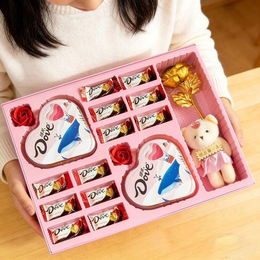 🔥【德芙巧克力礼盒合集】4款可选，💝既可做新年礼盒，又可做情人节礼盒🎁高端大气上档次，性价比贼高❗ 丝滑入心 德芙巧克力🍫爱的细腻传递，德芙巧克力 商品图1