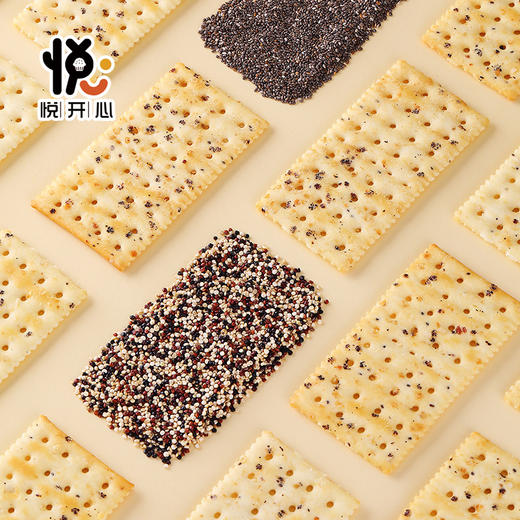 【健康零食❗黑松露火腿苏打饼干】传统工艺手工匠心制作，咬一口唇齿留香，网红休闲零食品O反式脂肪酸早餐代餐下午茶休闲小吃零食L 商品图2
