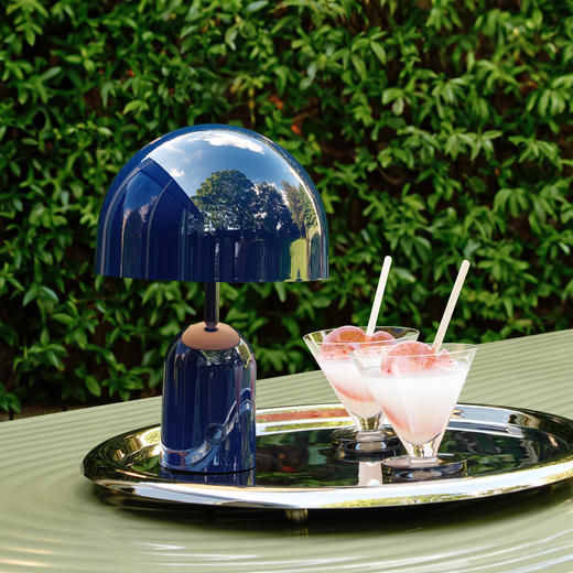 【Tom Dixon】Bell可移式LED通用灯具(靛蓝色) 商品图3