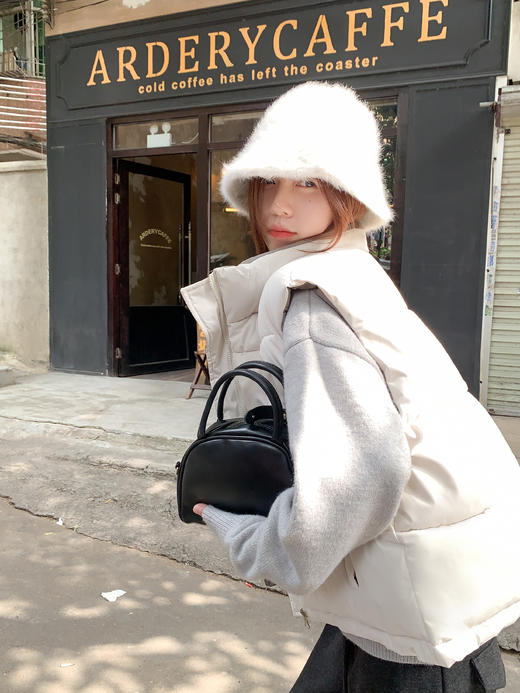 <曾小咸推荐>现货秒杀 ！微信超特价！韩系灰色内搭毛衣 日常169.99 立减80 秒杀89.99！！ 商品图7