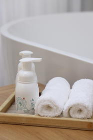 自营（晒秋香）-山茶油洁面慕斯 清爽亲肤 肌肤净透不干燥