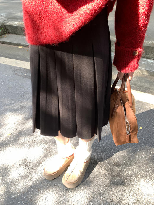 <曾小咸推荐>现货秒杀 ！微信超特价！韩系氛围感毛衣（送围巾） 日常199.99 立减110 秒杀89.99！！ 商品图9