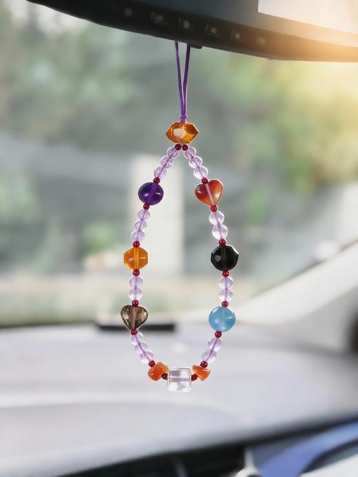 小寒节气 | 迷罗元和堂 坤灵璇珠 | 水晶手机链 纯手工 设计师款 包挂 车挂 随机发【器悟雅玩】 商品图1