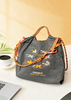 刺绣环保尼龙单肩包 商品缩略图5