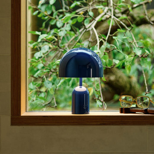 【Tom Dixon】Bell可移式LED通用灯具(靛蓝色) 商品图1