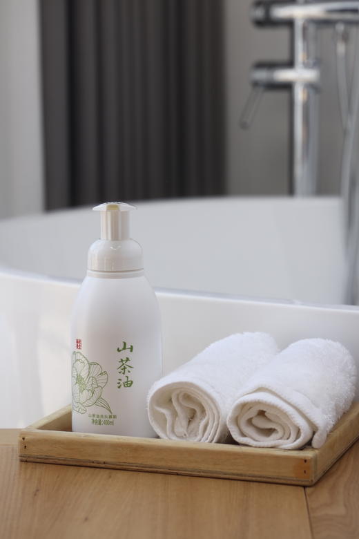自营（晒秋香）-山茶油洗头慕斯 商品图0