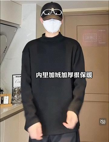 热卖！【加购2件到手69.9元 单拍不发货】雪中飞 SNOW FLYING 山茶花油情侣保暖打底衫 高弹轻暖 时尚百搭10A抗菌 男女款 商品图10