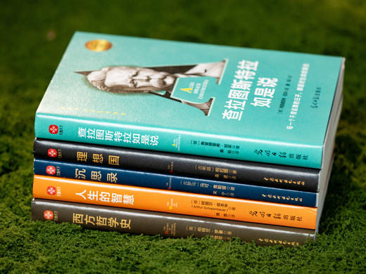 人生醒世五部曲”（5册）|柏拉图、奥勒留、叔本华、尼采、罗素，一次饱读五位世界公认、人类智慧DF的醒世JU作，带你破除生活迷障，收获通达人生 商品图3