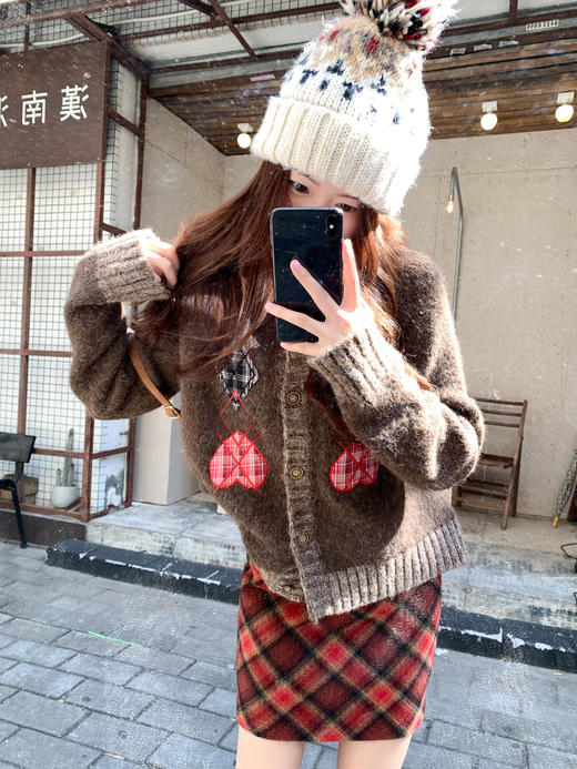 <曾小咸推荐>现货秒杀 ！微信超特价！韩系复古高领毛衣 日常219.99 立减110 秒杀109.99！！ 商品图11