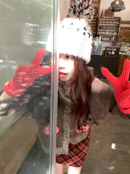 <曾小咸推荐>现货秒杀 ！微信超特价！韩系复古高领毛衣 日常219.99 立减110 秒杀109.99！！ 商品图7