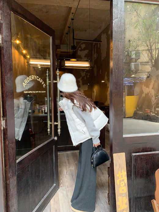 <曾小咸推荐>现货秒杀 ！微信超特价！韩系灰色内搭毛衣 日常169.99 立减80 秒杀89.99！！ 商品图10