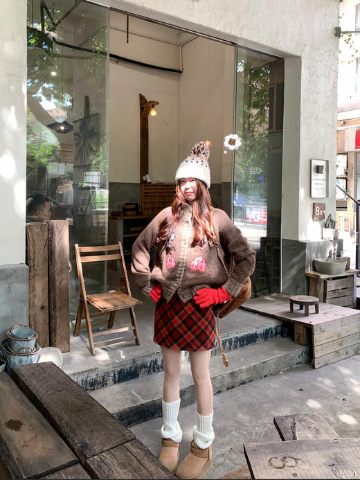 <曾小咸推荐>现货秒杀 ！微信超特价！韩系复古高领毛衣 日常219.99 立减110 秒杀109.99！！ 商品图5