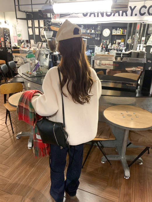 <曾小咸推荐>现货秒杀 ！微信超特价！韩系复古直筒加绒牛仔 日常209.99 立减110 秒杀99.99！！ 商品图10