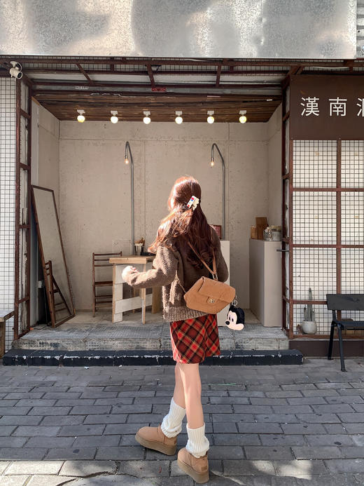 <曾小咸推荐>现货秒杀 ！微信超特价！韩系复古高领毛衣 日常219.99 立减110 秒杀109.99！！ 商品图10