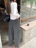 <曾小咸推荐>现货秒杀 ！微信超特价！韩系抽绳直筒休闲裤 日常189.99 立减100 秒杀89.99！！ 商品缩略图10