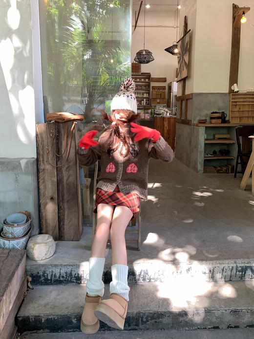 <曾小咸推荐>现货秒杀 ！微信超特价！韩系复古高领毛衣 日常219.99 立减110 秒杀109.99！！ 商品图8