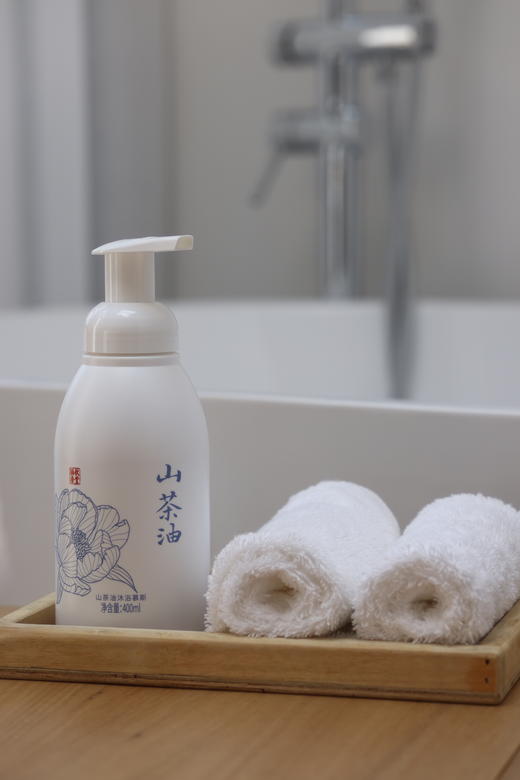 自营（晒秋香）-山茶油沐浴慕斯 商品图0