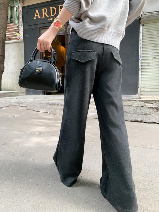 <曾小咸推荐>现货秒杀 ！微信超特价！韩系灰色内搭毛衣 日常169.99 立减80 秒杀89.99！！ 商品图12