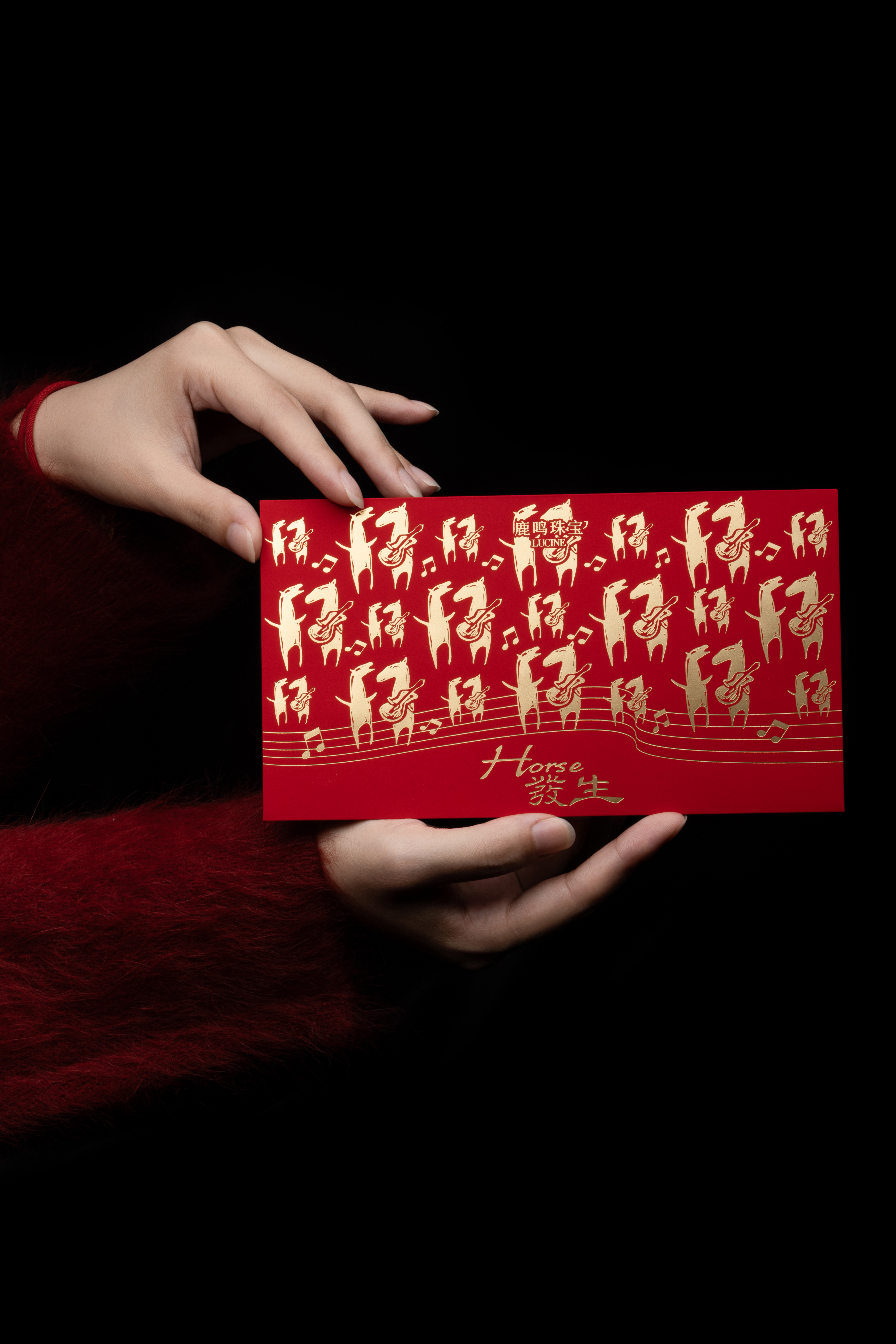 Horse发生 马年利是封