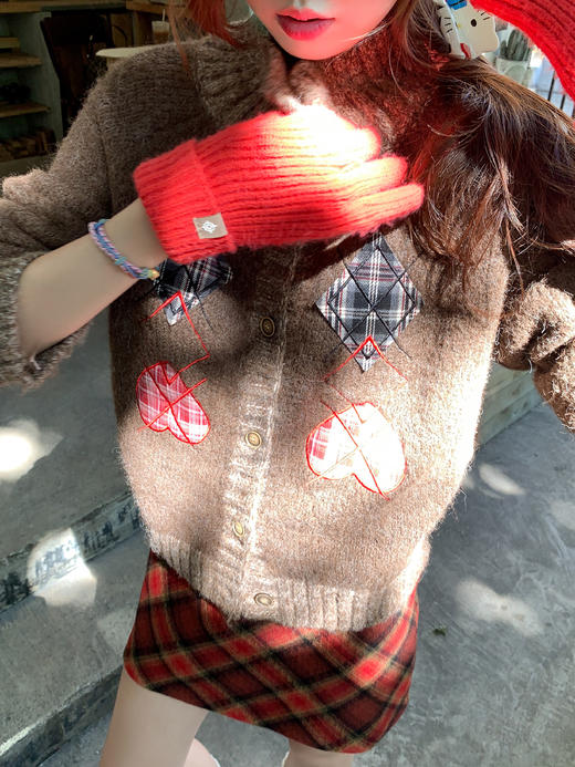 <曾小咸推荐>现货秒杀 ！微信超特价！韩系复古高领毛衣 日常219.99 立减110 秒杀109.99！！ 商品图9