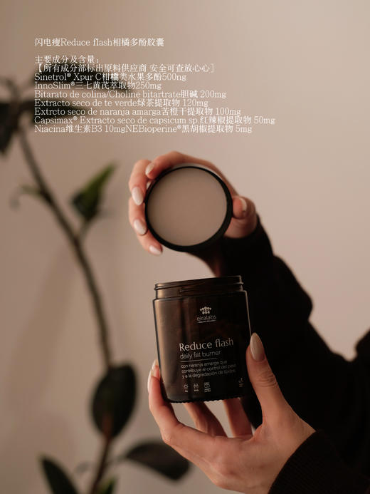 健康瘦 科学瘦｜ Eiralabs纤体燃脂闪电瘦/塑形美体胶囊60颗 分开拍 商品图1