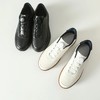 旋转纽扣头层牛皮防滑百搭复古德训运动休闲男鞋 商品缩略图2