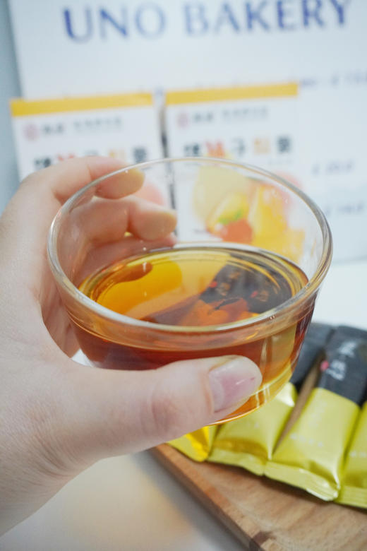 【烤橘子梨膏】❗️膏体细腻醇厚无水稀释❗️不腻好喝❗️ ✅配料表干净👉只有烤橘子和鲜梨， 真材实料，鲜果熬制，润养加倍！ 商品图2