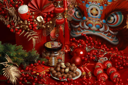 马年好运加倍——年货坚果礼盒【金狮献福】🎁请你查收 商品图1
