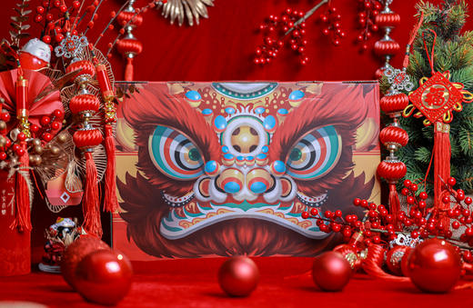 马年好运加倍——年货坚果礼盒【金狮献福】🎁请你查收 商品图0