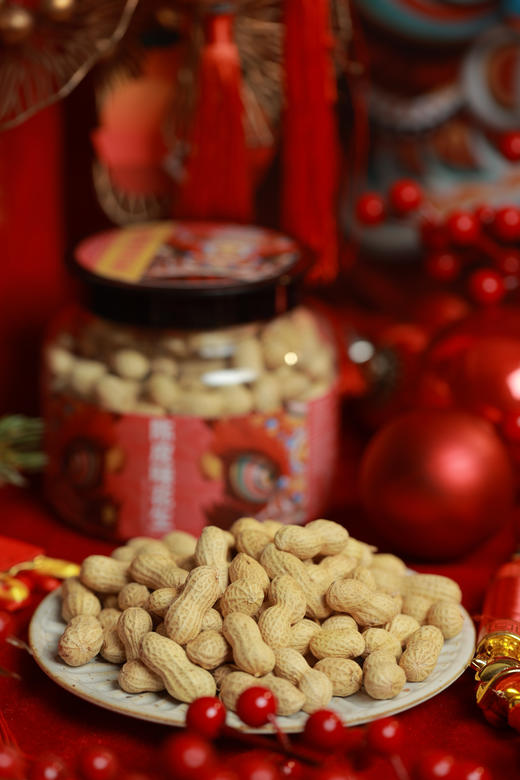 马年好运加倍——年货坚果礼盒【金狮献福】🎁请你查收 商品图2
