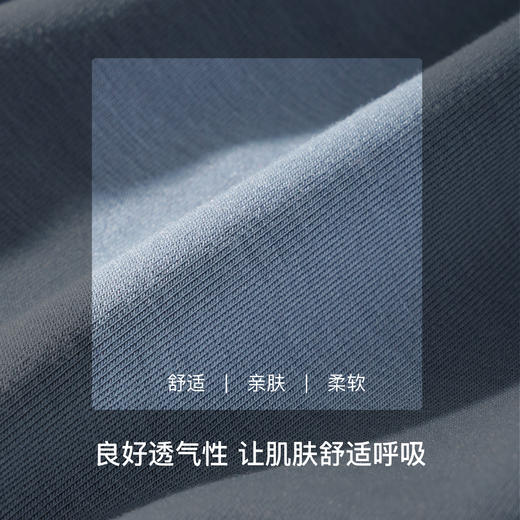 【满3条/6.7折】【秀黛】男莫代尔无痕平角裤男士内裤有4XL【1条】W5330005T【门店同款】【内裤非质量问题不退换，介意勿拍】 商品图3