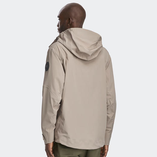 CANADA GOOSE 加拿大鹅 男士徽标贴花连帽防水外套 卡其色 5633MB 9432 商品图5