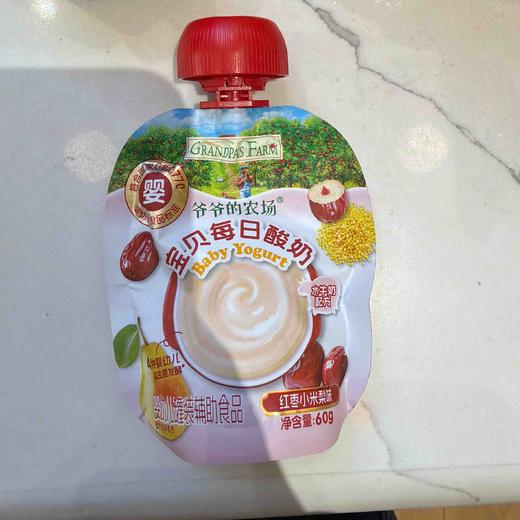 爷爷的农场宝贝每日酸奶红枣小米梨味 40924 商品图0